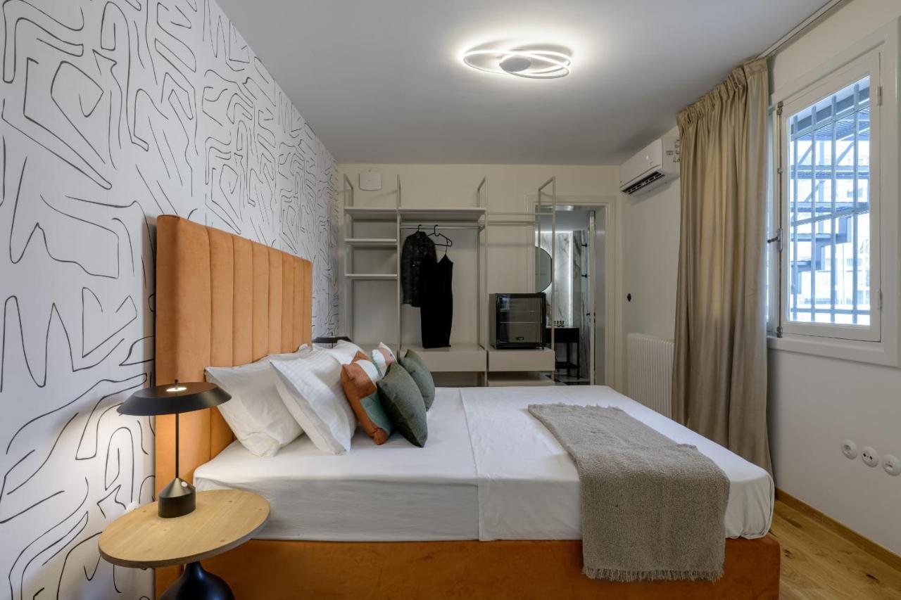 Meno Suite With Private Terrace - Jaccuzzi, Acropolis View Athens Luaran gambar