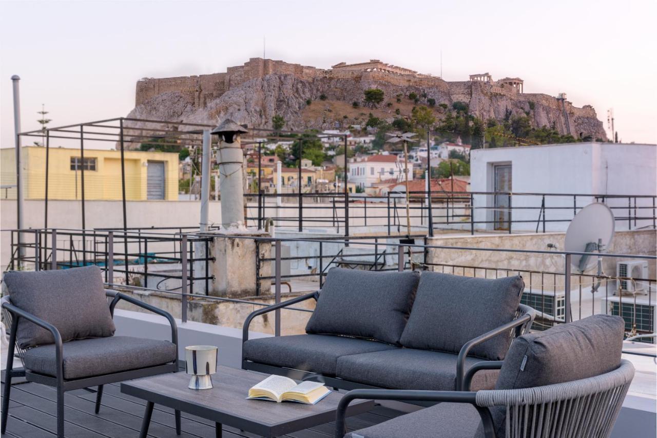 Meno Suite With Private Terrace - Jaccuzzi, Acropolis View Athens Luaran gambar