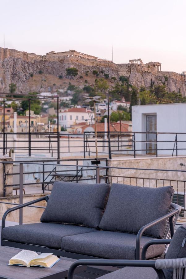 Meno Suite With Private Terrace - Jaccuzzi, Acropolis View Athens Luaran gambar